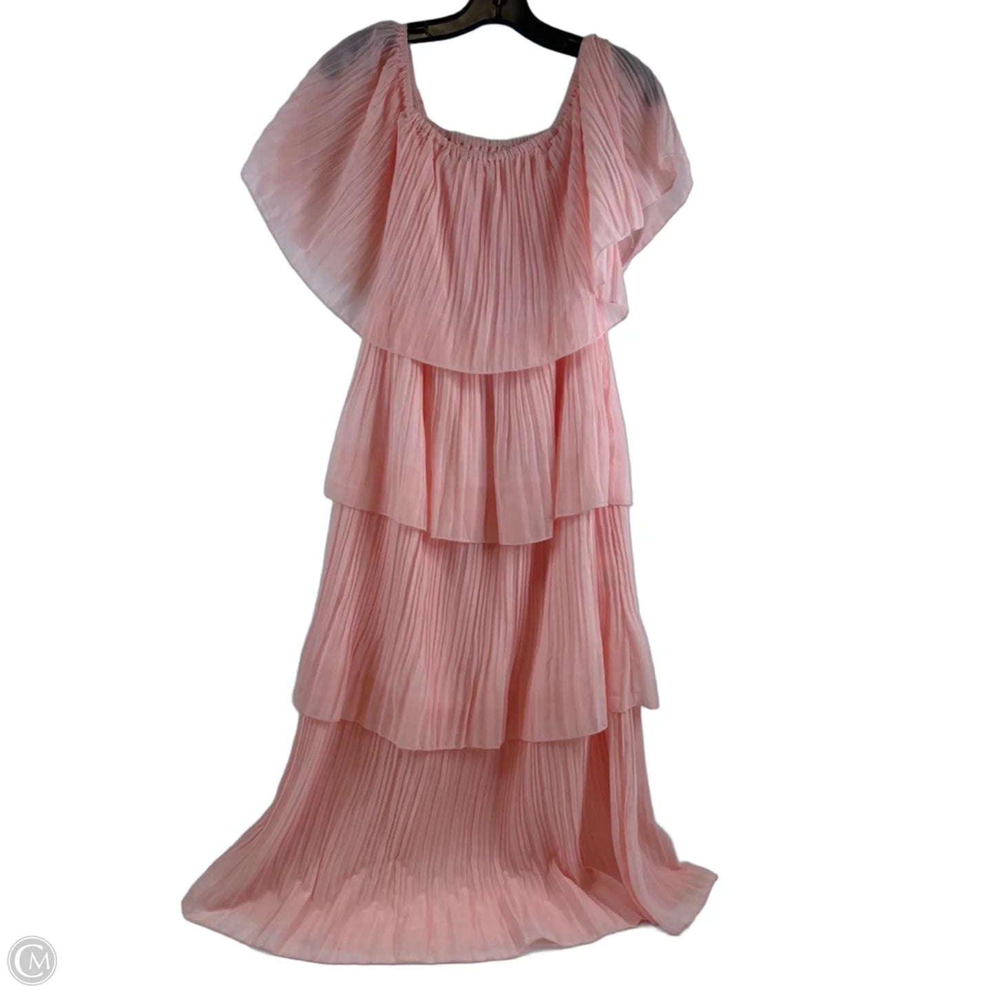 Dress Casual Maxi By Clothes Mentor In Peach, Size: S