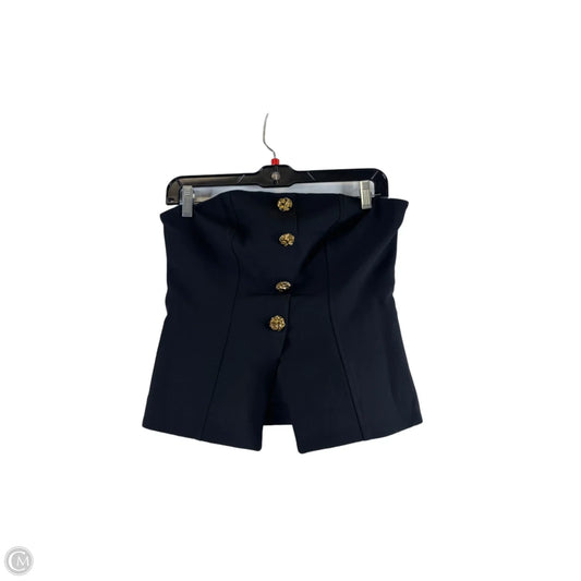 Top Sleeveless Basic By Express In Black, Size: S