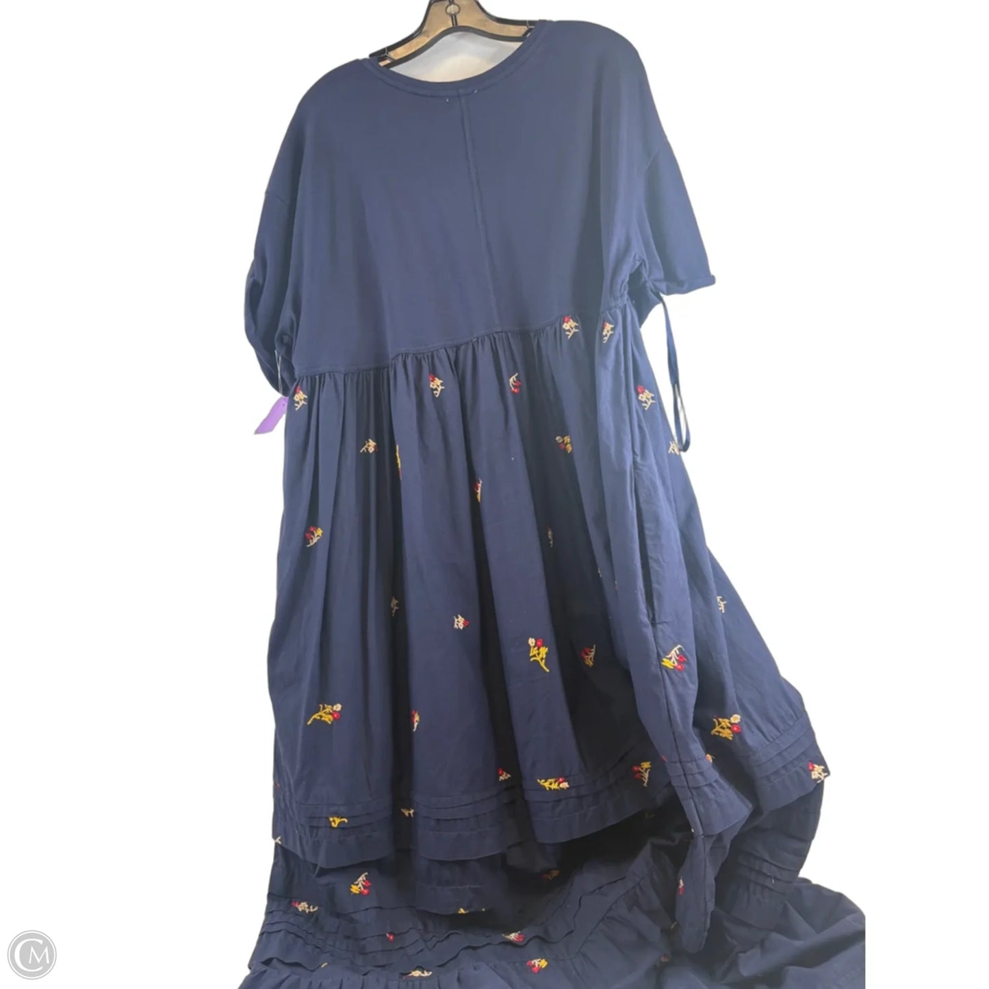 Dress Casual Maxi By Pilcro In Blue & Red, Size: L