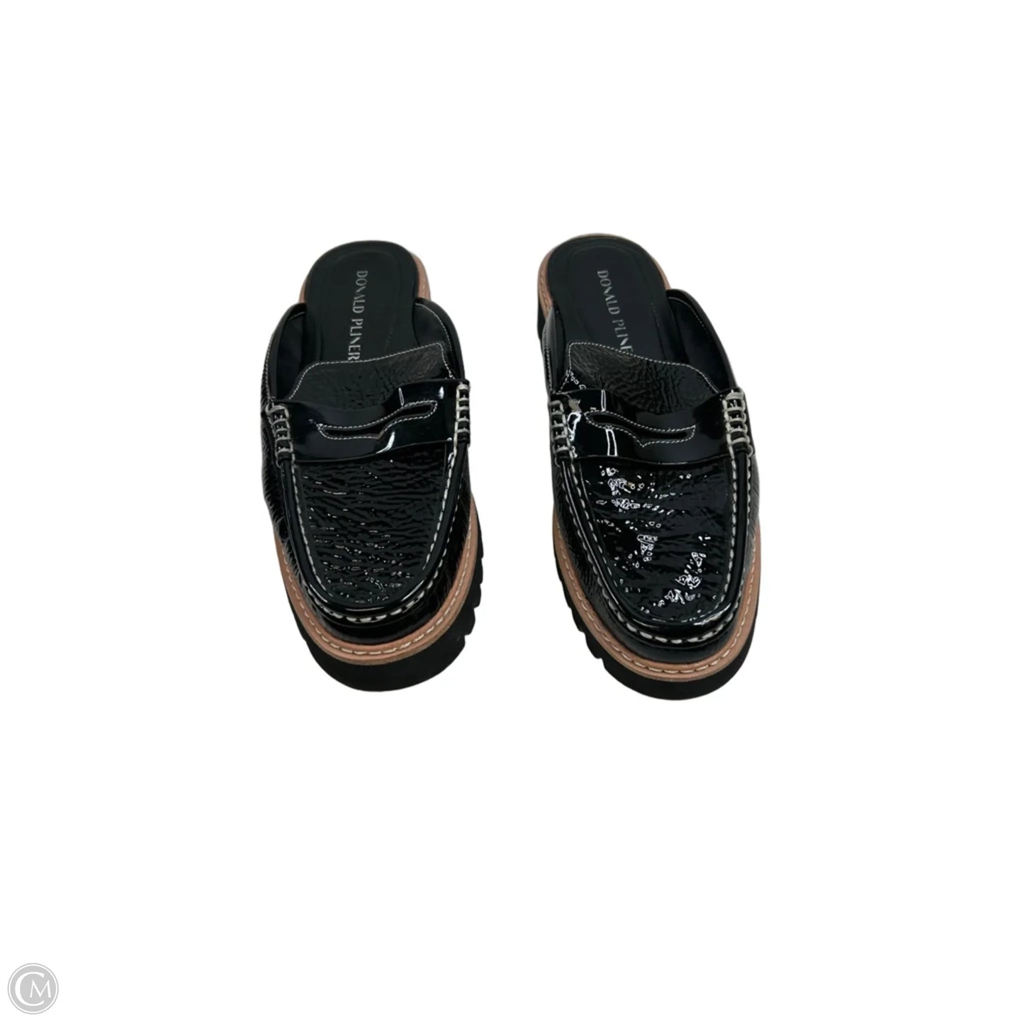 Shoes Flats By Donald Pliner In Black, Size: 9