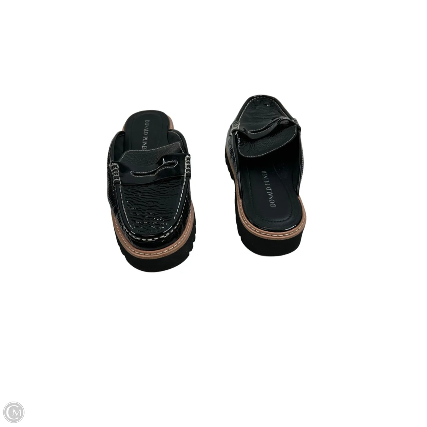 Shoes Flats By Donald Pliner In Black, Size: 9