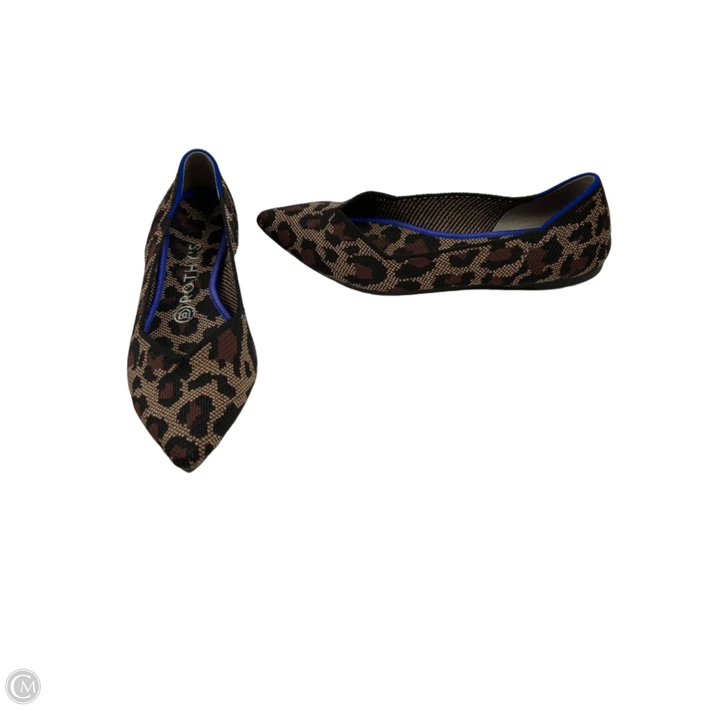 Shoes Flats By Rothys In Animal Print, Size: 7.5