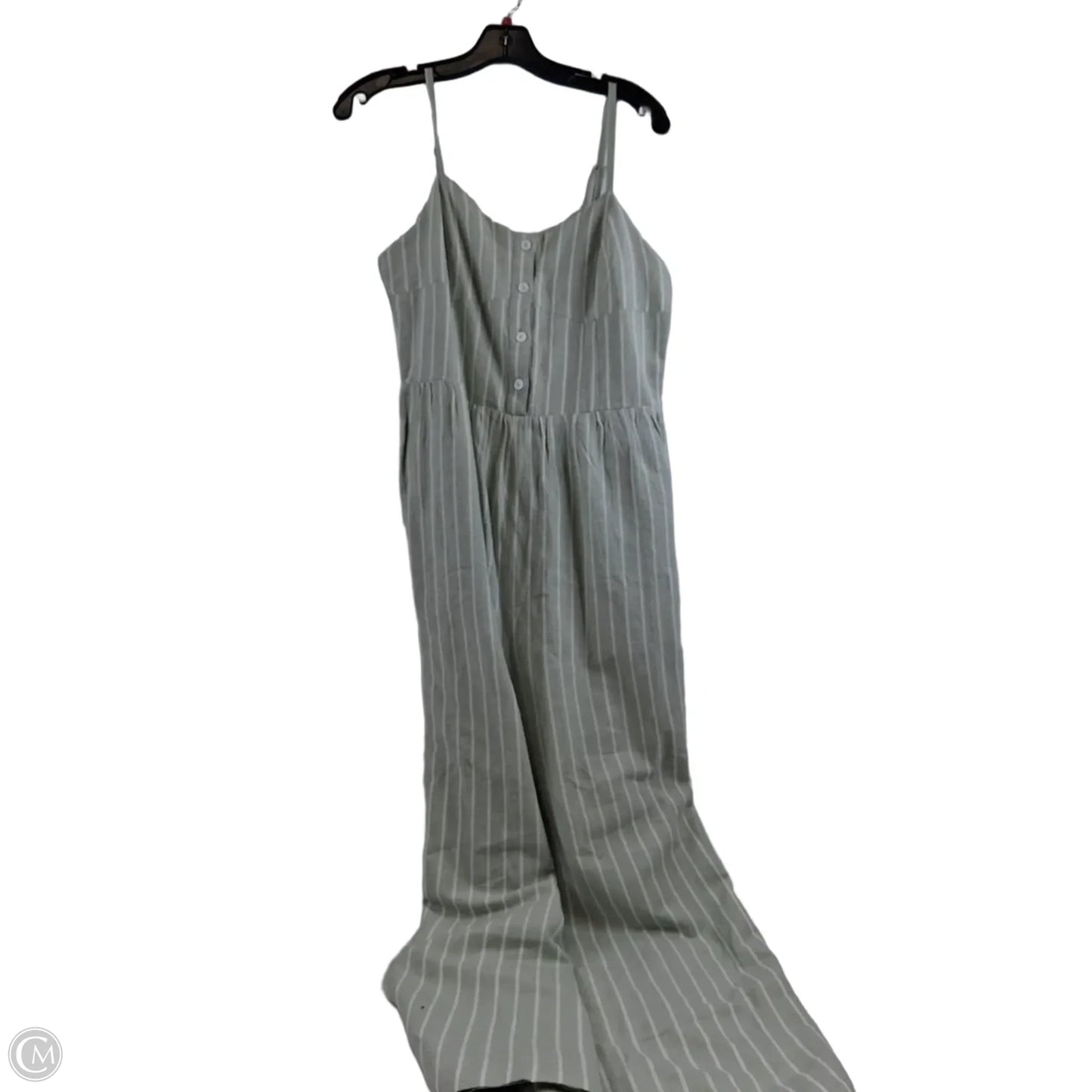 Jumpsuit By Clothes Mentor In Striped Pattern, Size: M