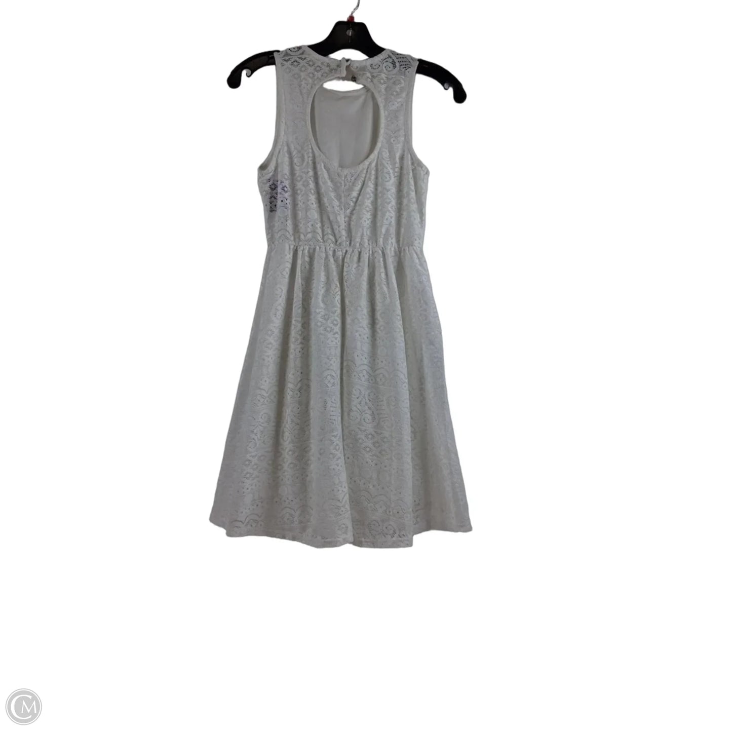 Dress Casual Midi By Clothes Mentor In White, Size: S