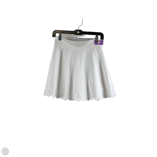Skort By J. Crew In White, Size: 4