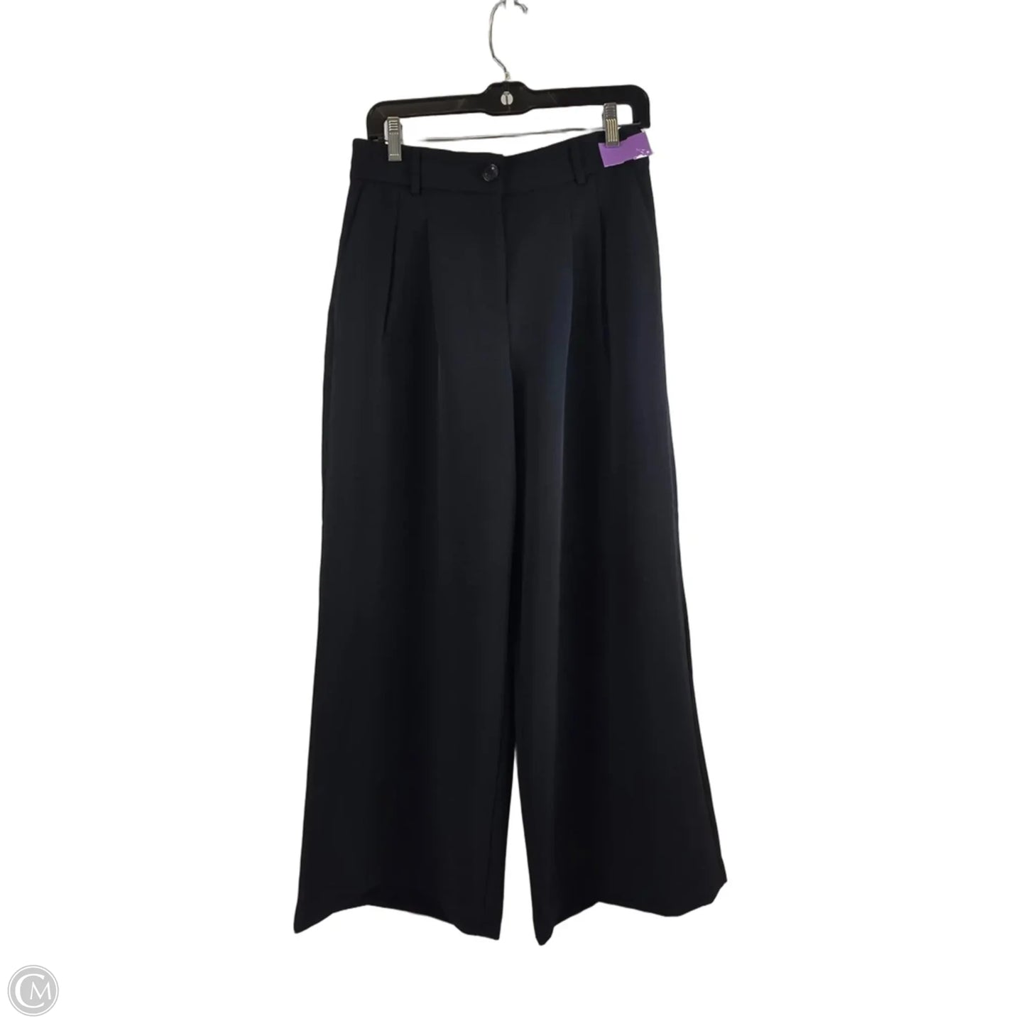 Pants Wide Leg By Clothes Mentor In Black, Size: 10p