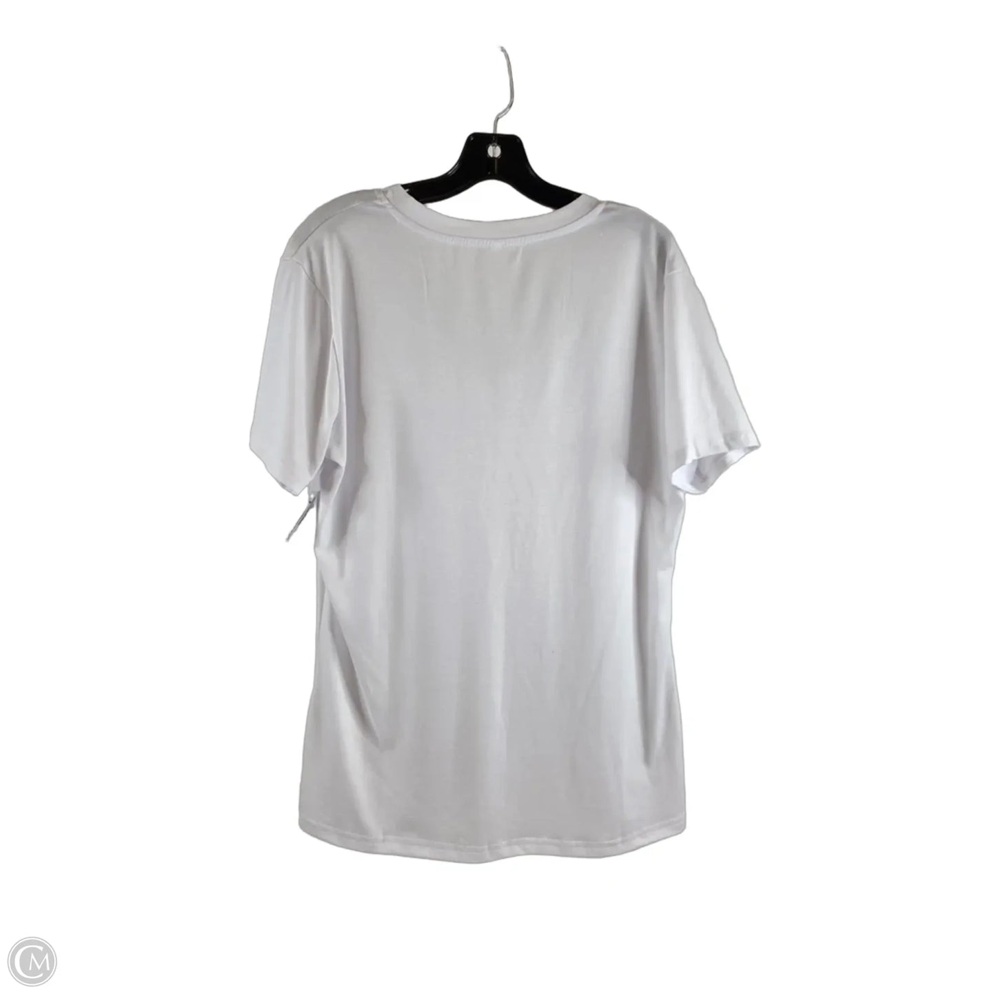 Top Short Sleeve Basic By Cme In Yellow, Size: Xl
