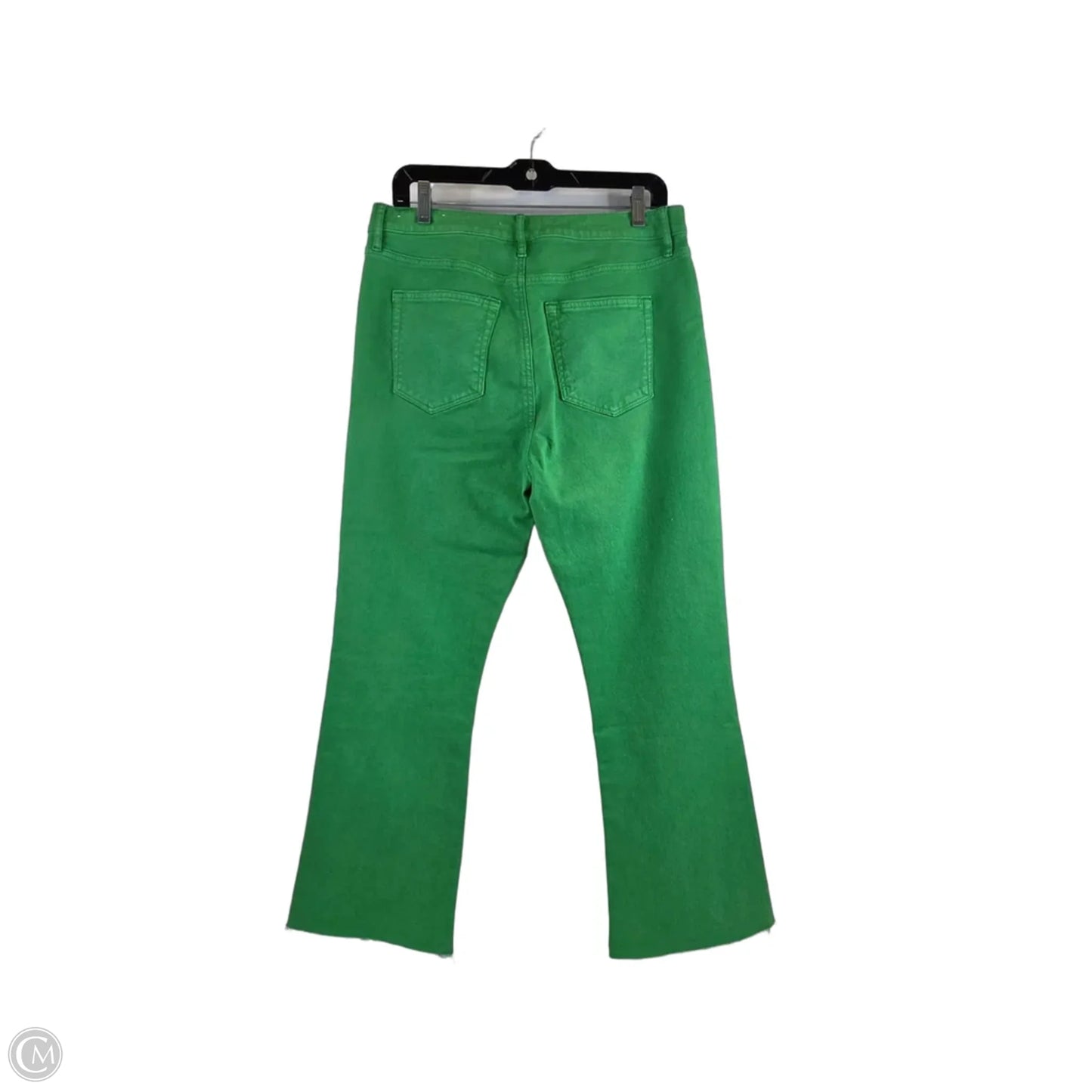 Jeans Straight By Loft In Green, Size: 8
