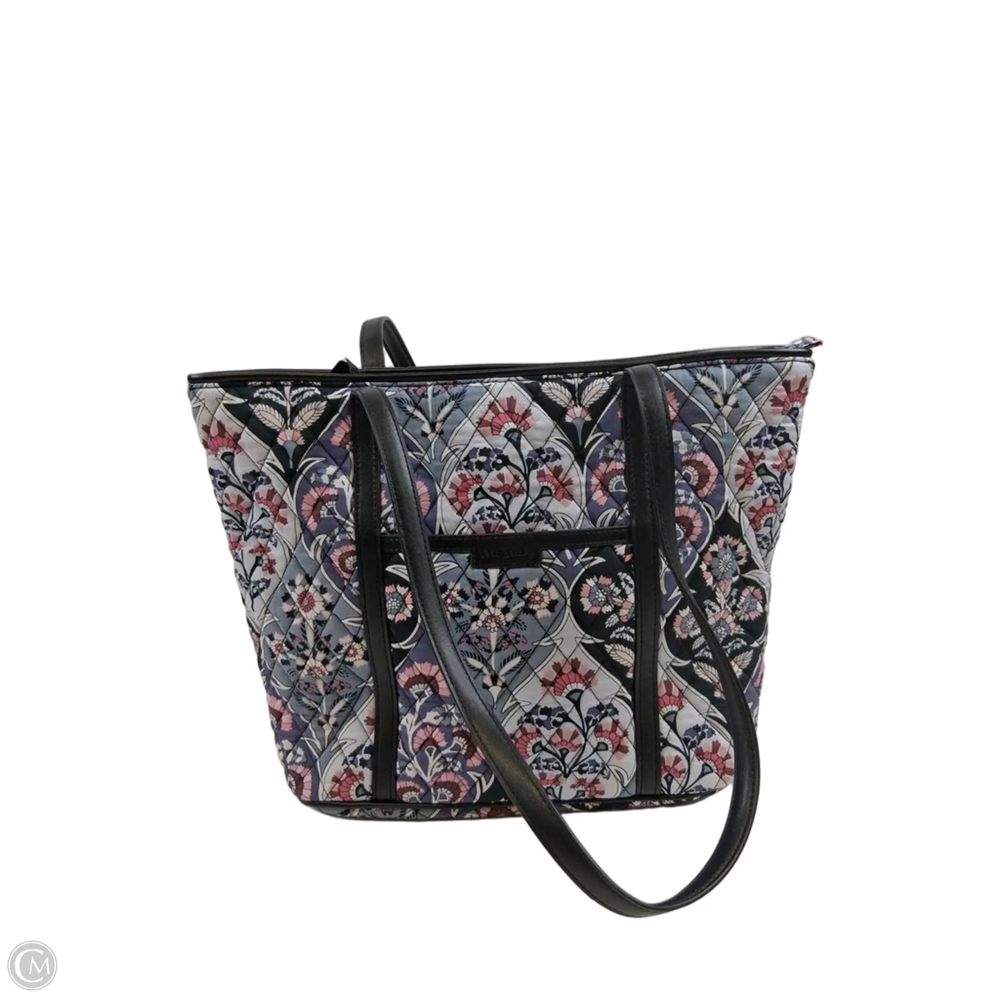 Handbag By Vera Bradley, Size: Large