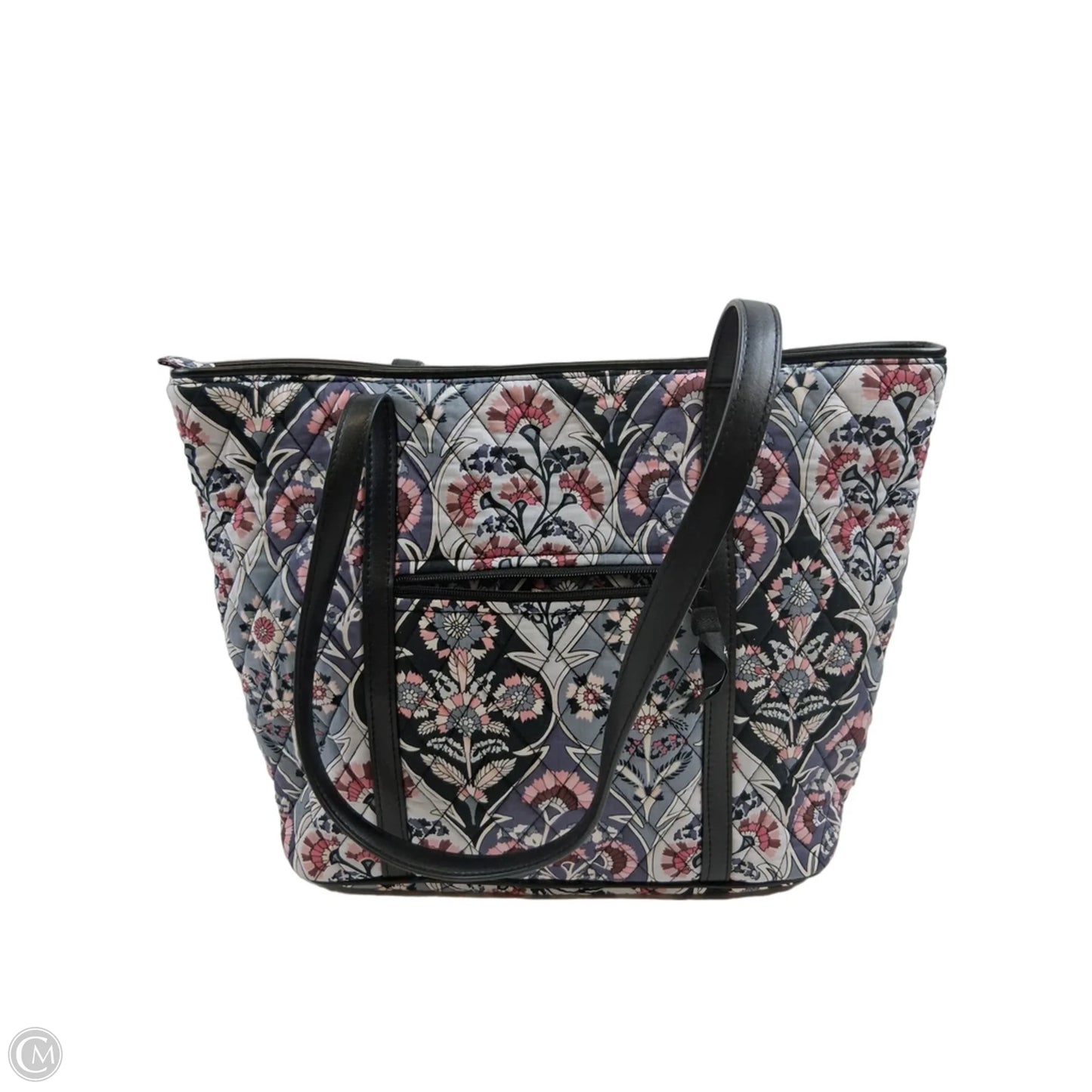 Handbag By Vera Bradley, Size: Large