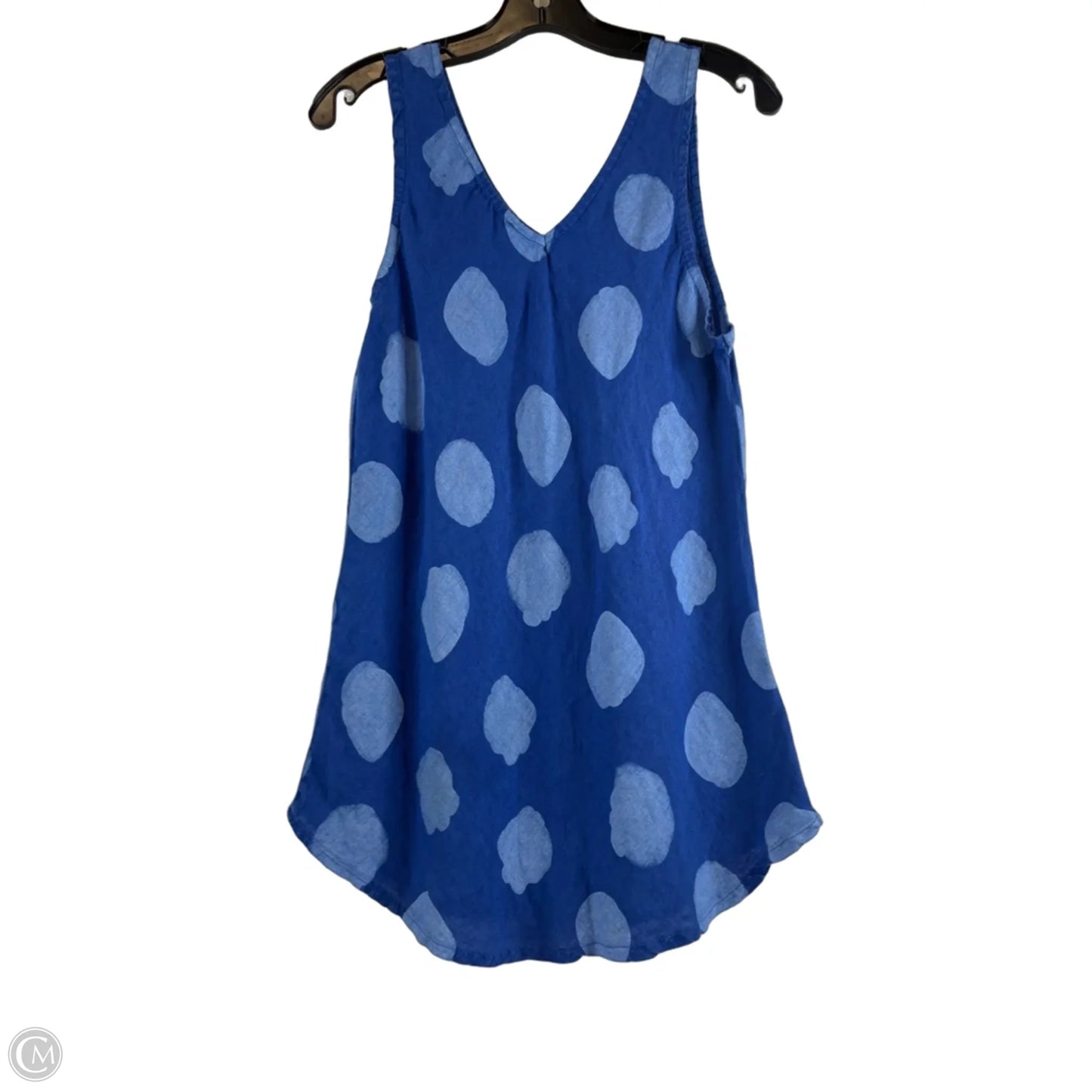 Top Sleeveless By Kaktus In Polkadot Pattern, Size: L