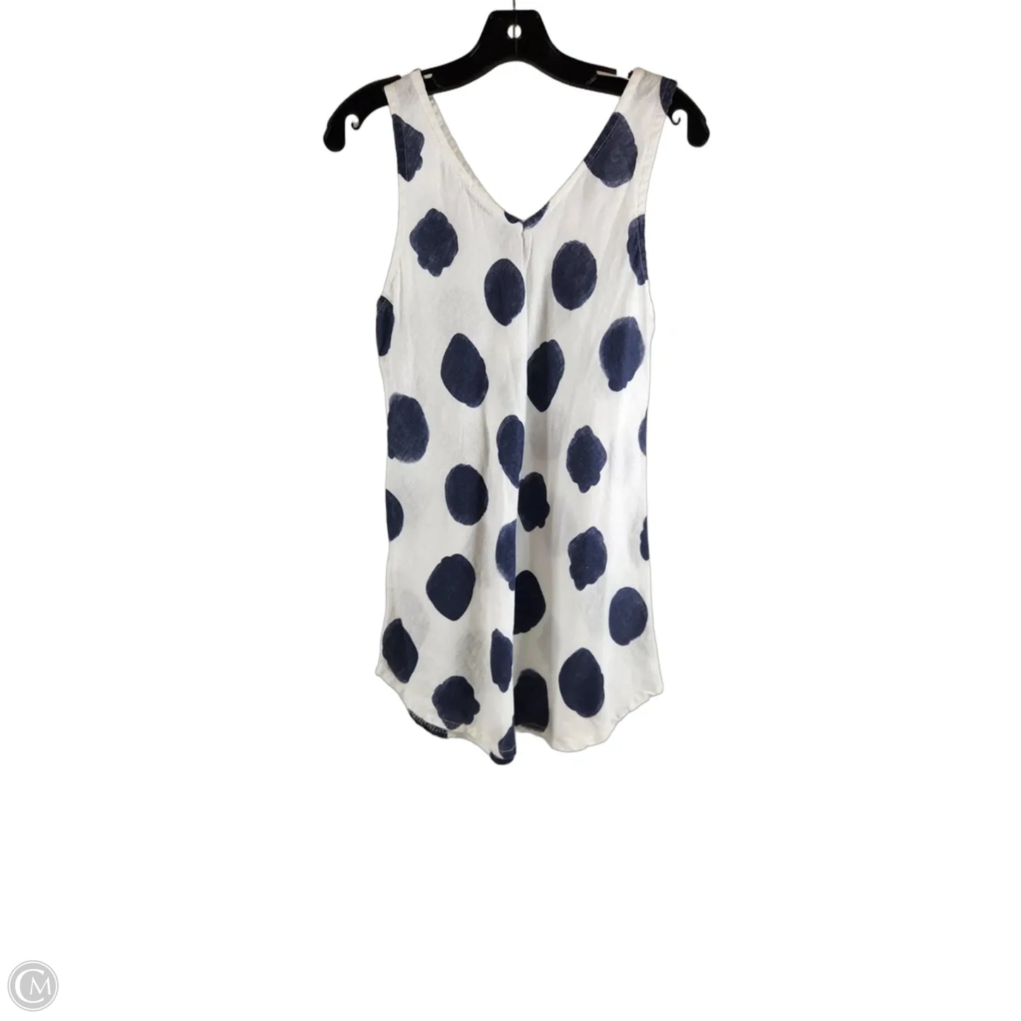 Top Sleeveless By Kaktus In Polkadot Pattern, Size: L