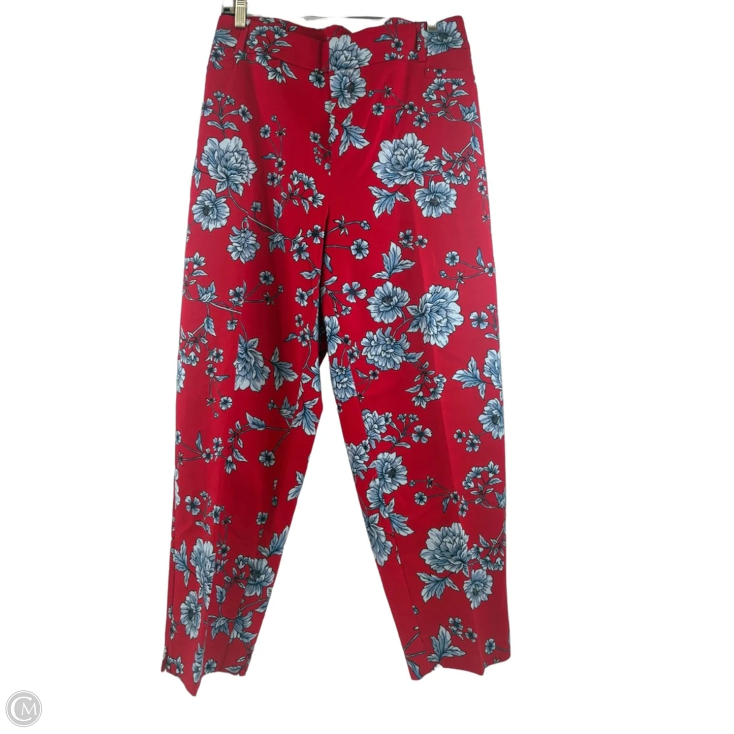 Pants Dress By Roz And Ali In Blue & Red, Size: 20
