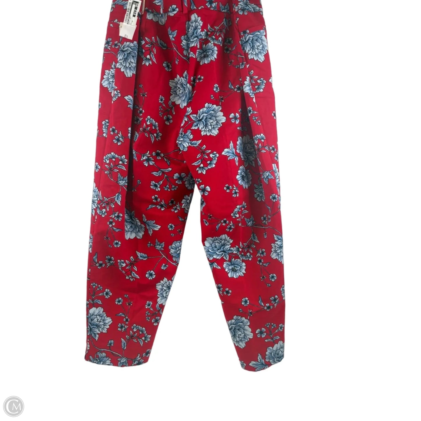 Pants Dress By Roz And Ali In Blue & Red, Size: 20
