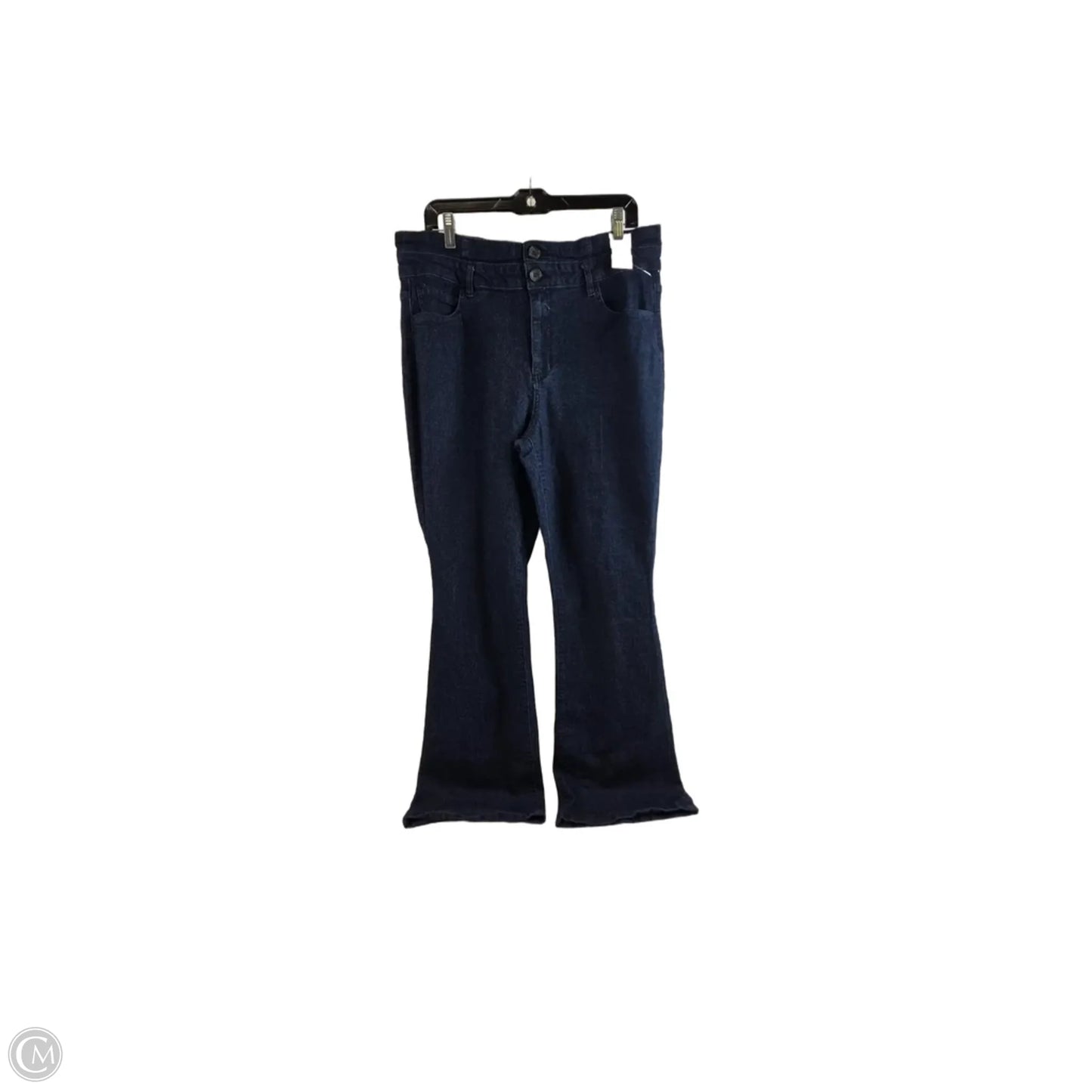 Jeans Boot Cut By D Jeans In Blue, Size: 16