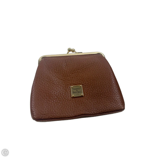 Coin Purse Designer By Dooney And Bourke, Size: Small