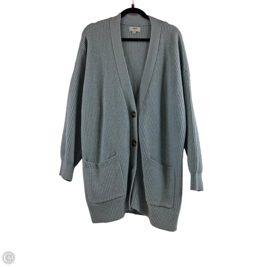 Sweater Cardigan By Aerie In Green, Size: L