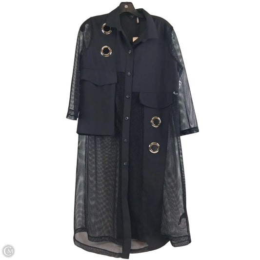 Cardigan By Clothes Mentor In Black, Size: S