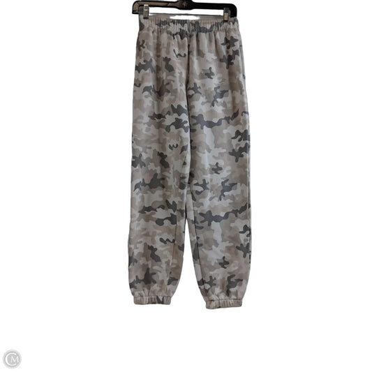 Athletic Pants By Clothes Mentor In Camouflage Print, Size: Xs
