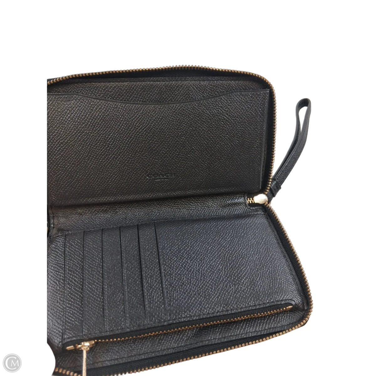 Wallet Designer By Coach, Size: Medium