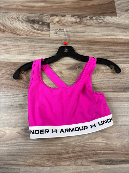 Athletic Bra By Under Armour  Size: M
