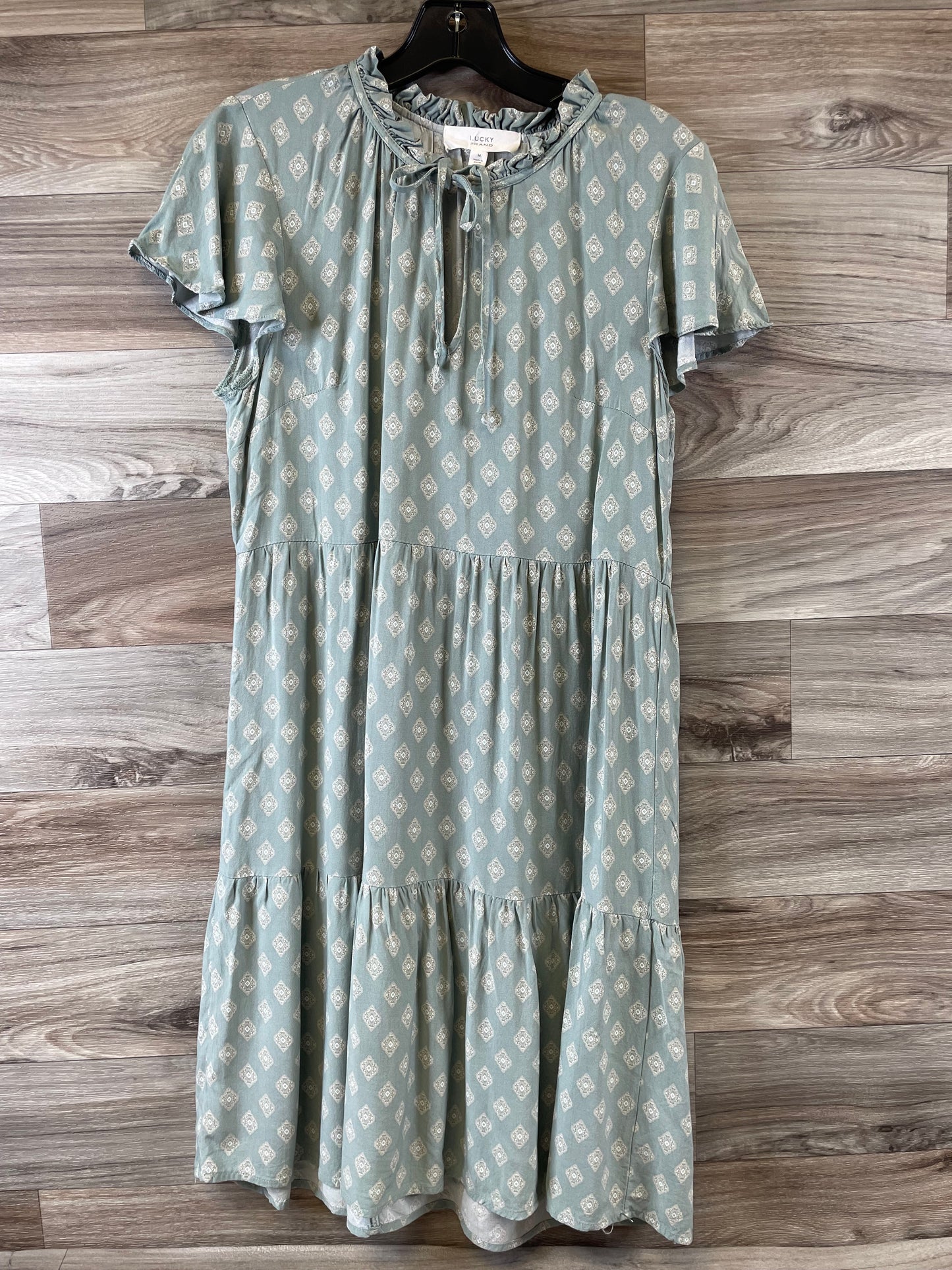 Dress Casual Midi By Lucky Brand  Size: M
