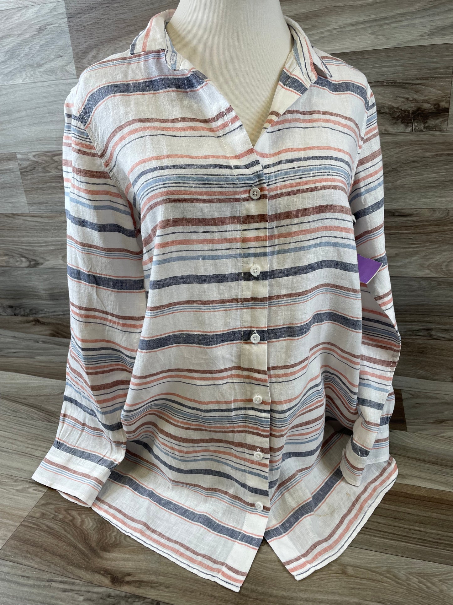 Top Long Sleeve By Garnet Hill  Size: Petite   S