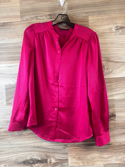 Top Long Sleeve Basic By Banana Republic  Size: S