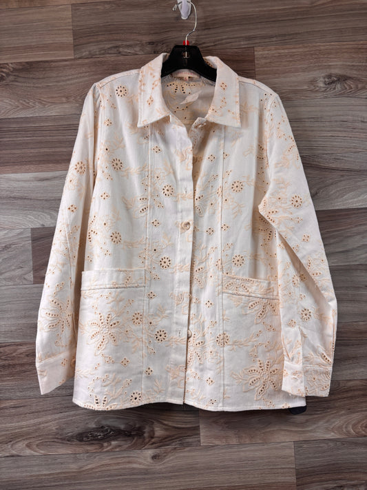 Cream Jacket Other Solitaire, Size M