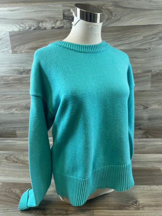 Sweater By Philosophy In Blue, Size: L