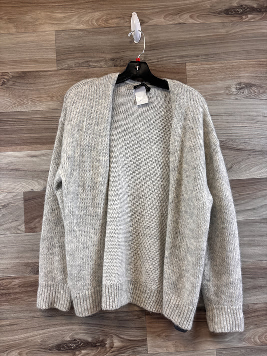 Sweater Cardigan By Banana Republic In Ivory, Size: Xs