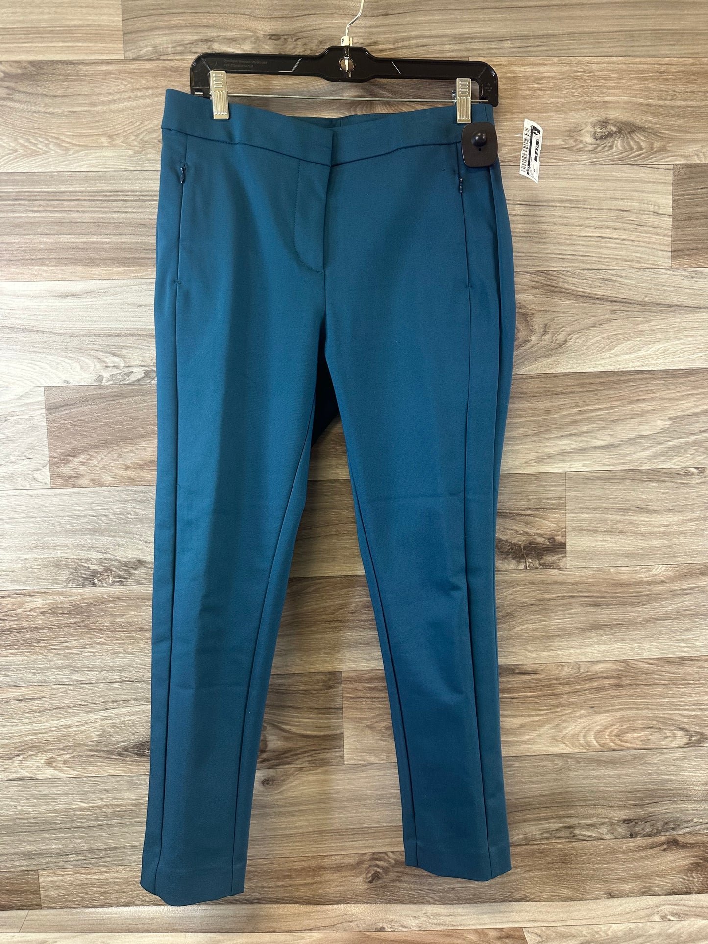 Pants Other By Loft In Teal, Size: 6p