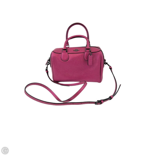 Handbag Designer By Coach, Size: Medium