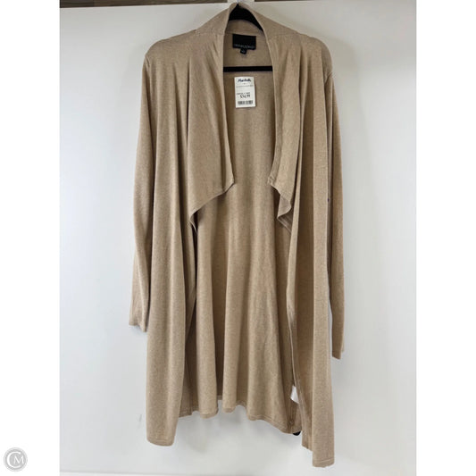 Cardigan By Cynthia Rowley In Tan, Size: L