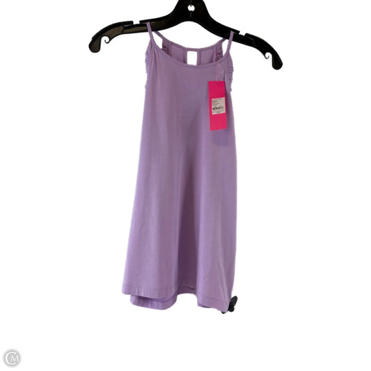 Top Sleeveless Designer By Lilly Pulitzer In Purple, Size: Xs