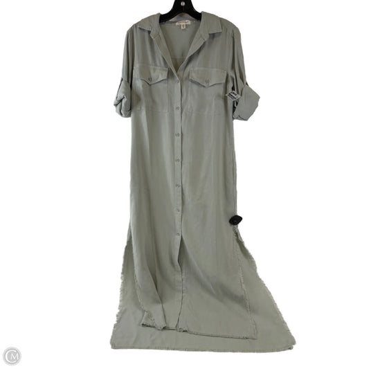 Dress Casual Maxi By Cloth & Stone In Green, Size: Xs