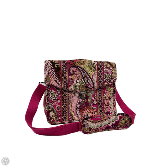Laptop Bag By Vera Bradley, Size: Large