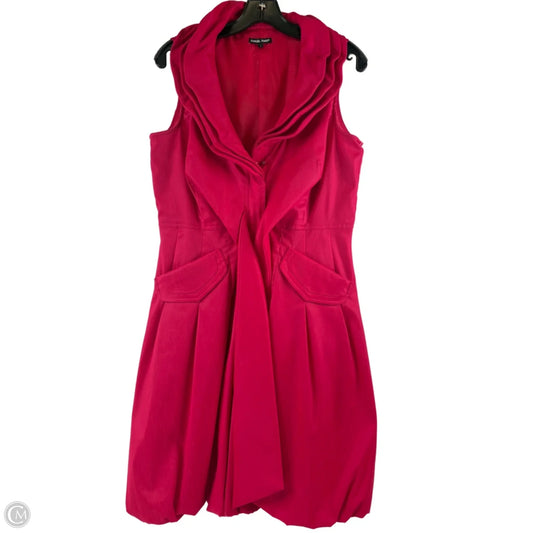 Dress Casual Short By Samuel Dong In Pink, Size: M