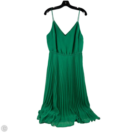 Dress Casual Midi By Asos In Green, Size: M