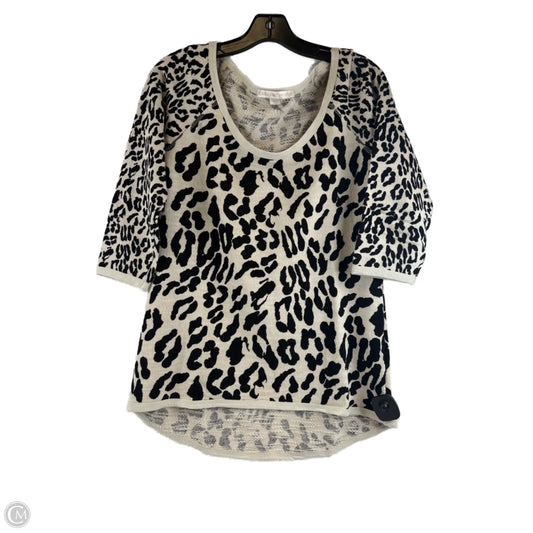 Top 3/4 Sleeve By Clothes Mentor In Animal Print, Size: S