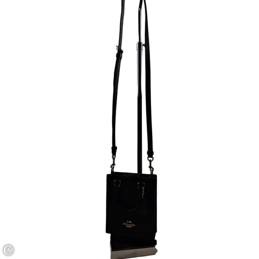 Crossbody Designer By Coach, Size: Small