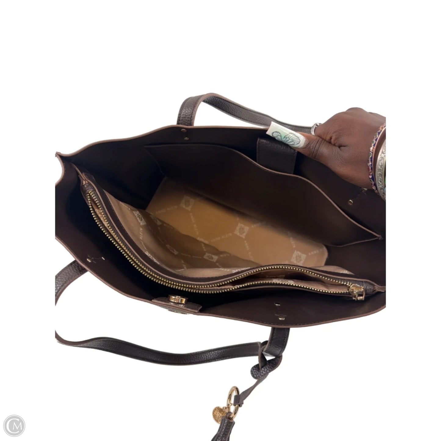 Handbag By Anne Klein, Size: Large