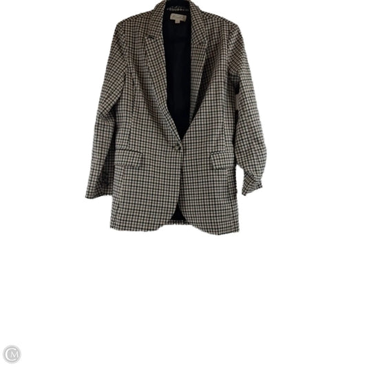 Blazer By Marled In Black & Tan, Size: M