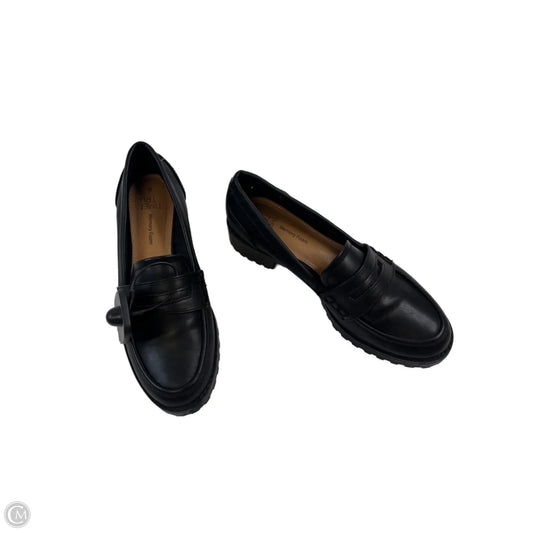 Shoes Flats By Time And Tru In Black, Size: 6