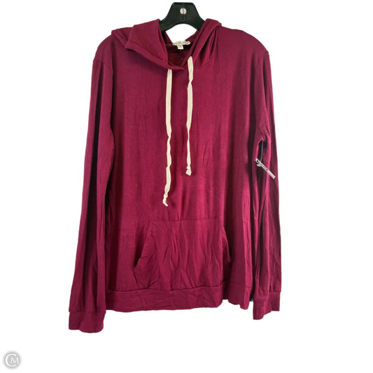 Top Long Sleeve Basic By Express In Purple, Size: Sp