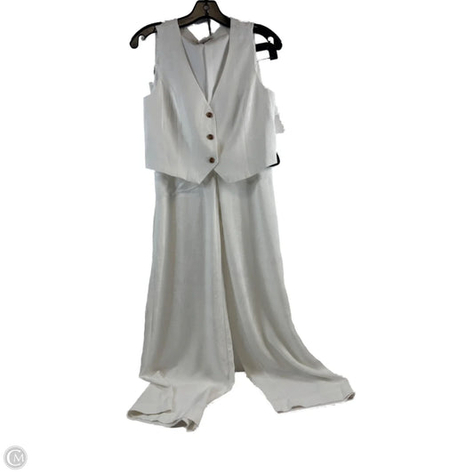 Pants Set 2pc By House Of Harlow In White, Size: Xs