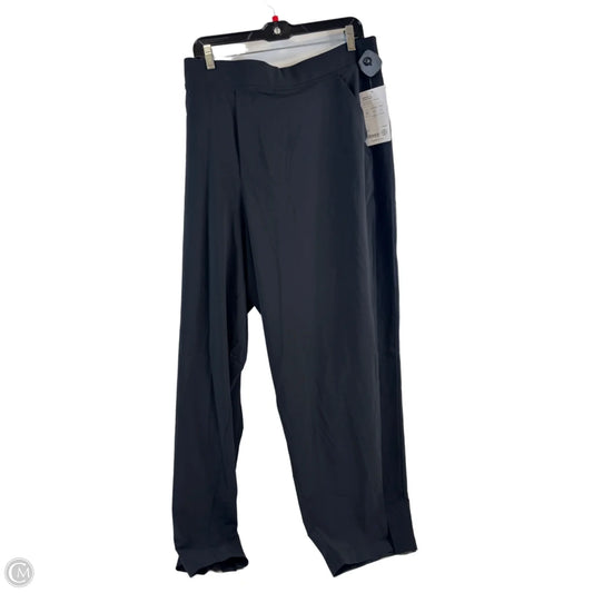 Athletic Capris By Athleta In Black, Size: 3x
