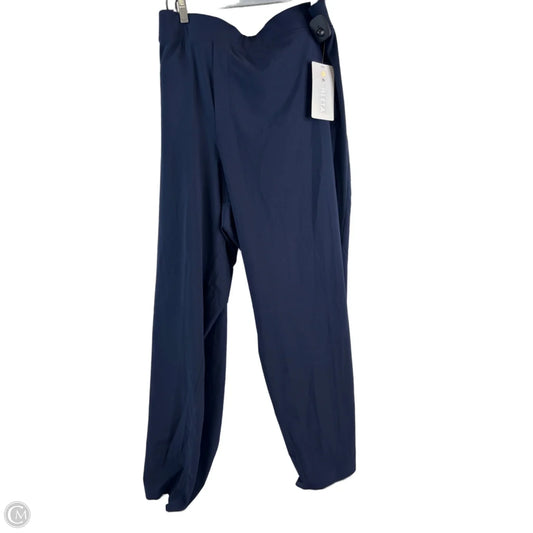 Athletic Capris By Athleta In Navy, Size: 3x