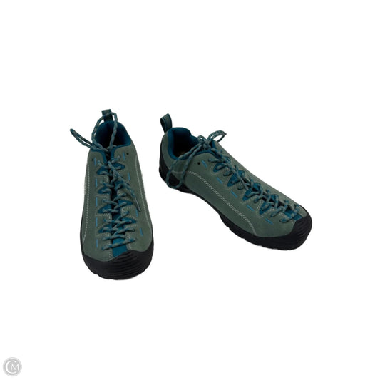 Shoes Sneakers By Keen In Black & Blue, Size: 10