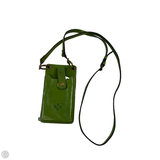 Crossbody Designer By Patricia Nash, Size: Small